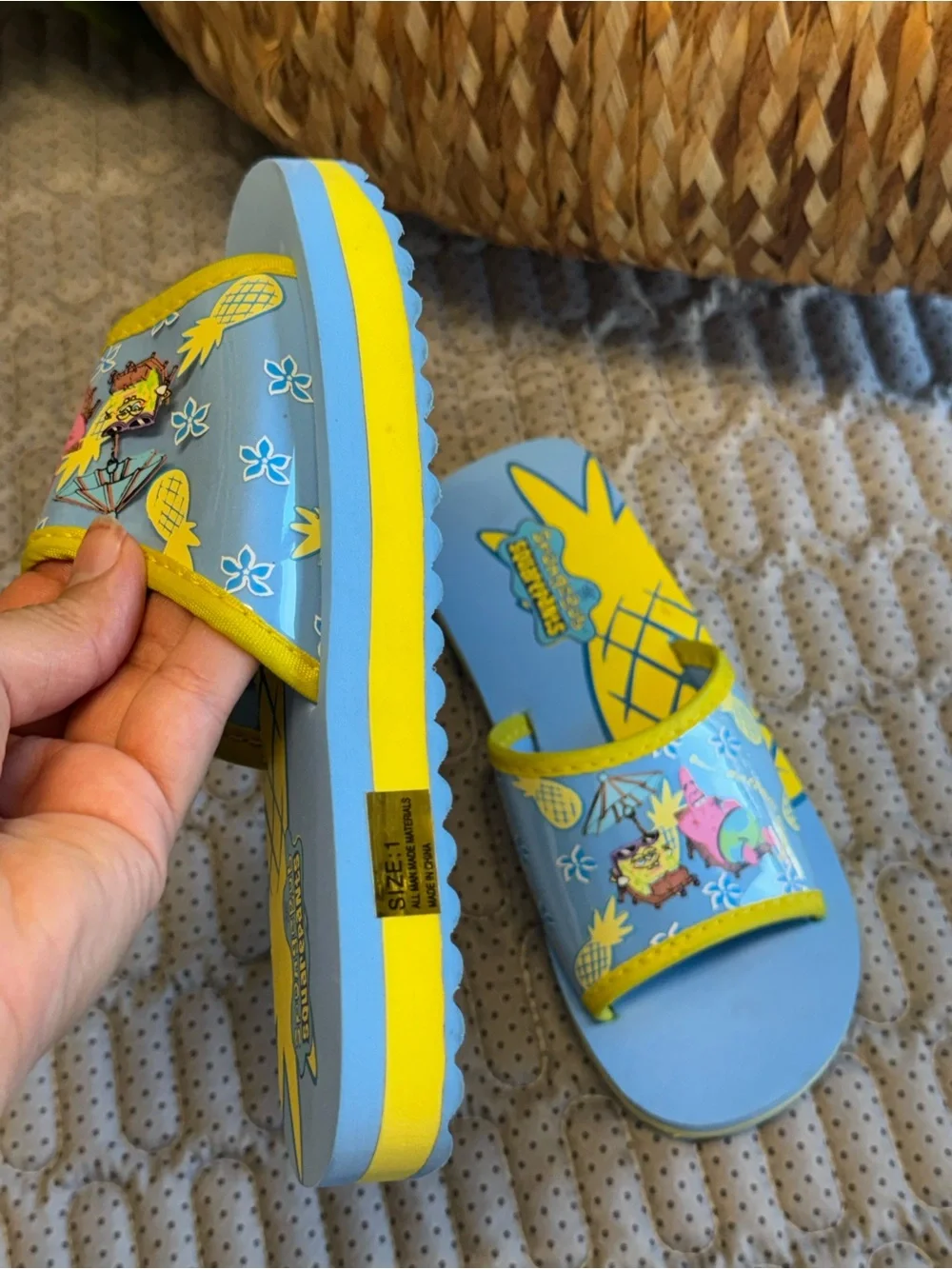 SpongeBob Squarepants kids spongebob